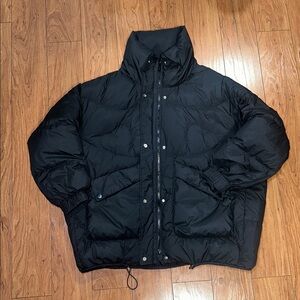 Black Puffer Jacket